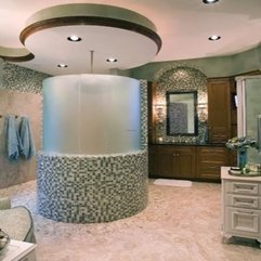 Best Inspirations : Retro Comfortable Bathroom Interior Design Decobizz - Karbonix