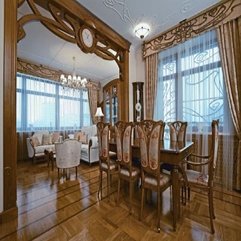 Best Inspirations : Retro Dining Room Area Interior Daily Interior Design Inspiration - Karbonix