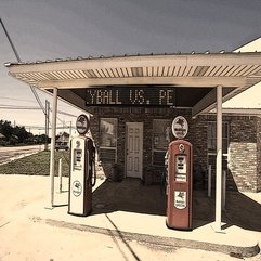 Retro Gas Station 1 Flickr Photo Sharing - Karbonix