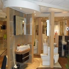Retro Idea For Contemporary Small And Elegant Bathroom Design - Karbonix