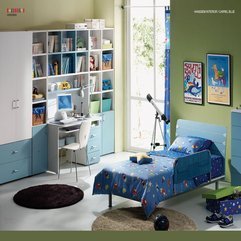 Retro Innovative Bedroom Design For Kids Trend Decoration - Karbonix