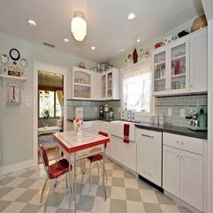 Retro Kitchen Renovation Ideas - Karbonix
