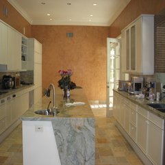 Retro Kitchen Smooth Interior Walls Design Resourcedir - Karbonix