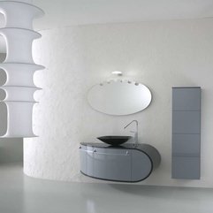 Best Inspirations : Retro Minimalist Bathroom Cabinets Trend Decoration - Karbonix