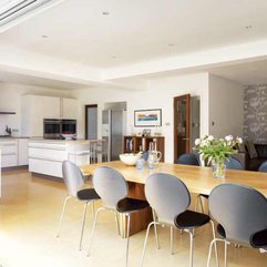 Retro Minimalist Dining Room Design Furniture Decobizz - Karbonix