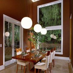 Retro Natural Dining Room Coosyd Interior - Karbonix