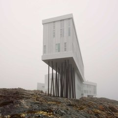 Review Fogo Island Inn Saunders Architecture - Karbonix