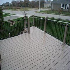 Best Inspirations : Reviews Fortress Railing Azek Decking - Karbonix