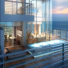 Richard Meier Beach House Designing Concept - Karbonix