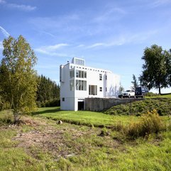 Richard Meier Beach House Modern Classic - Karbonix