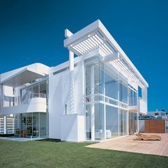 Best Inspirations : Richard Meier Beach House New Elegant - Karbonix