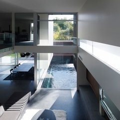 Best Inspirations : Robinson Road Residence Pool Living Area View From 2nd Floor In Modern Style - Karbonix