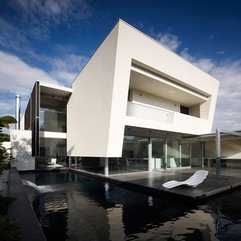 Robinson Road Residence Pool View In Modern Style - Karbonix