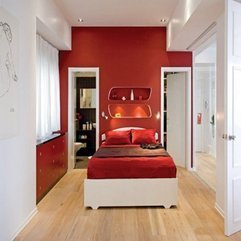 Best Inspirations : Romantic Apartment Inspiration In Red And White Theme Viahouse - Karbonix