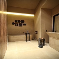 Romantic Bathroom Lightings Design With Chic False Ceiling And - Karbonix