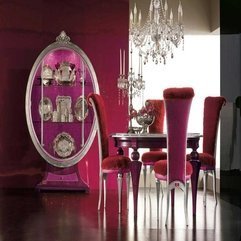 Romantic Pink Dining Room With Luxury Design Smashing Luxury - Karbonix