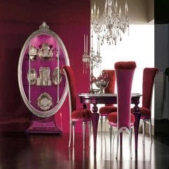 Best Inspirations : Romantic Pink Dining Room With Luxury Design Smashing Luxury - Karbonix