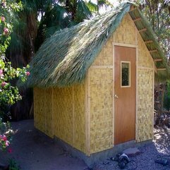 Roof Design Straw Home - Karbonix