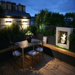 Roof Garden Attractive Design - Karbonix