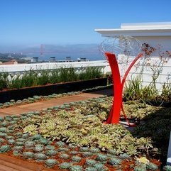 Roof Garden Design Details Inspirational Modern - Karbonix