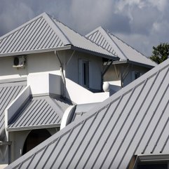 Roofing Layout Modern Metal - Karbonix