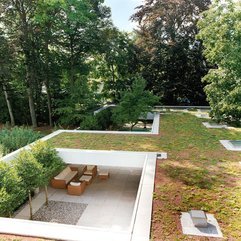 Rooftop Garden Design In Modern Style - Karbonix