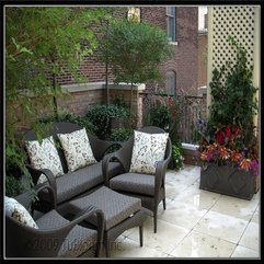 Rooftop Garden Open Patio - Karbonix