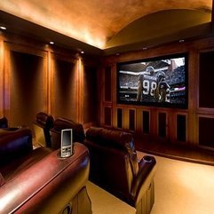 Room At Home Luxurious Cinema - Karbonix