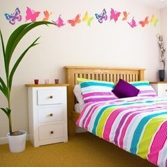 Room Decor Ideas Beautiful Butterfly - Karbonix