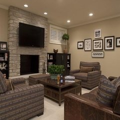 Room Decorating Ideas Architecture Basement - Karbonix