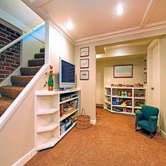 Room Decorating Ideas Comfortable Basement - Karbonix