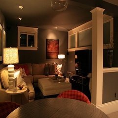 Room Decorating Ideas Elegant Basement - Karbonix