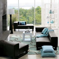 Best Inspirations : Room Decoration Inspiration With Blue Accent Lux Living - Karbonix
