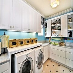 Room Design Idea Modern Laundry - Karbonix