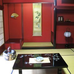 Room Design Japanese Living - Karbonix