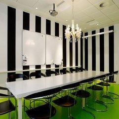 Room Design Modern Meeting - Karbonix