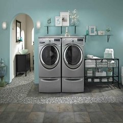 Room Design Of Blue Laundry - Karbonix