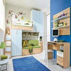 Best Inspirations : Room Design With Blue Color Scheme Decor Modern Kids - Karbonix