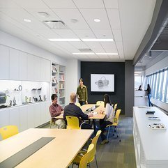 Room Design With Bright Yellow Chair Office Meeting - Karbonix