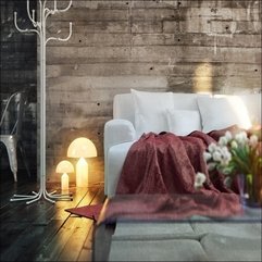 Best Inspirations : Room Design With Wood Wall Feature Warm Living - Karbonix