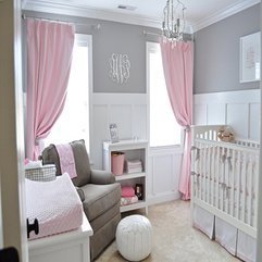 Room Gray Colored Feels Cozy For Baby - Karbonix