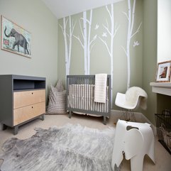 Room Gray Exquisite Baby - Karbonix