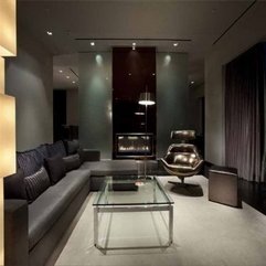 Room Homes Design With Dim The Lights Modern Living - Karbonix