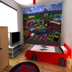 Room Ideas For Kids Cool Cars - Karbonix