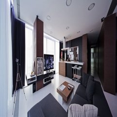 Room Interior Design Impressive Black - Karbonix