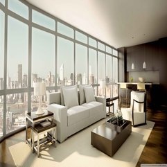 Room Interior Design With Beautiful White Sofa Modern Living - Karbonix