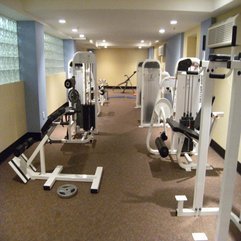 Room Interior Home Gym - Karbonix