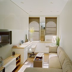 Room New York Apartment White Living - Karbonix