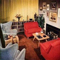 Best Inspirations : Room Of 1950s Homes Great Livung - Karbonix