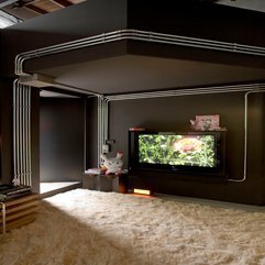 Best Inspirations : Room Watching Tv Comfortable With A Soft Carpet Design Ideas And - Karbonix